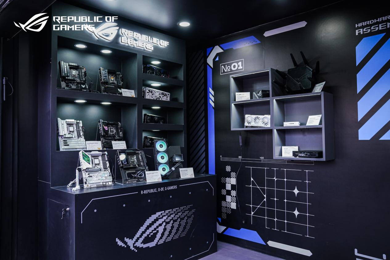 ROG DAY 2024郑州站顺利举办，下一站武汉见！