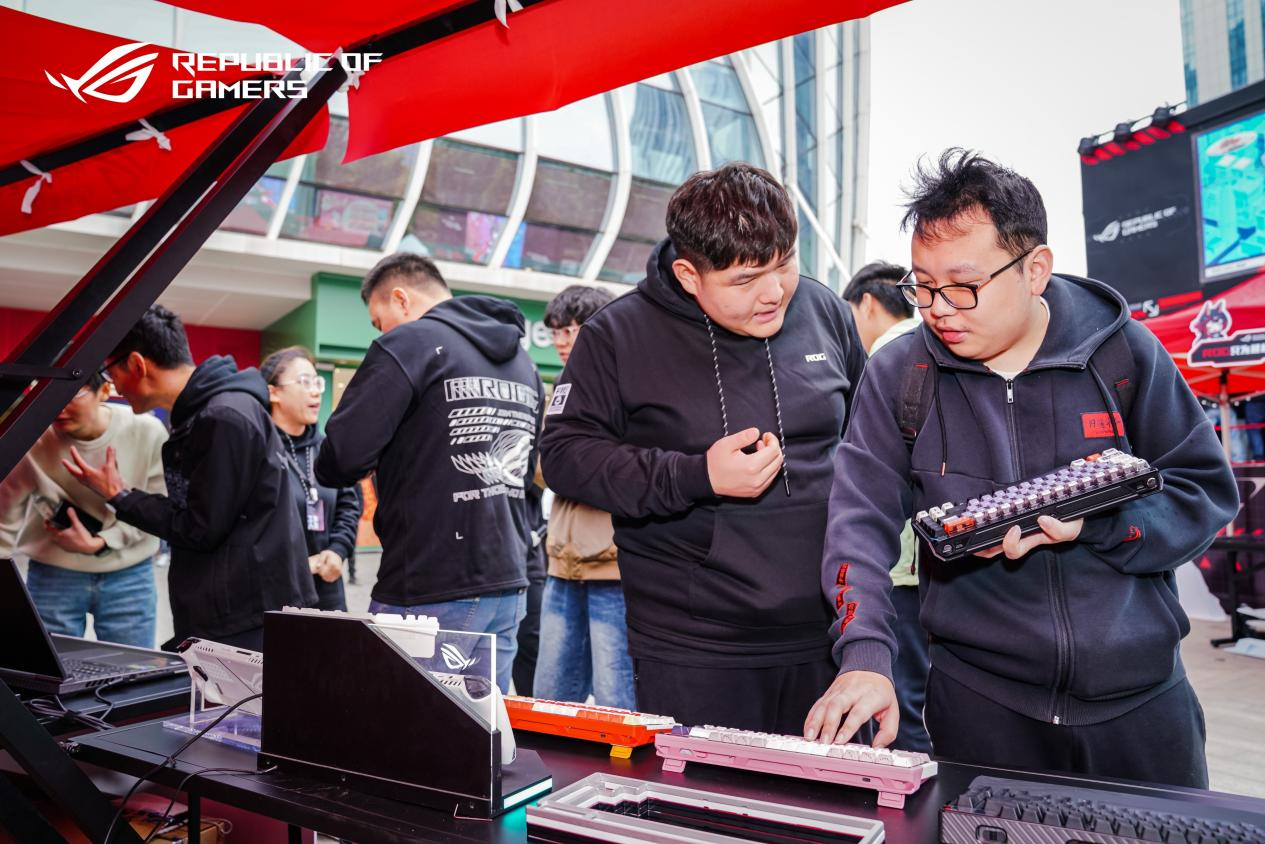 ROG DAY 2024郑州站顺利举办，下一站武汉见！