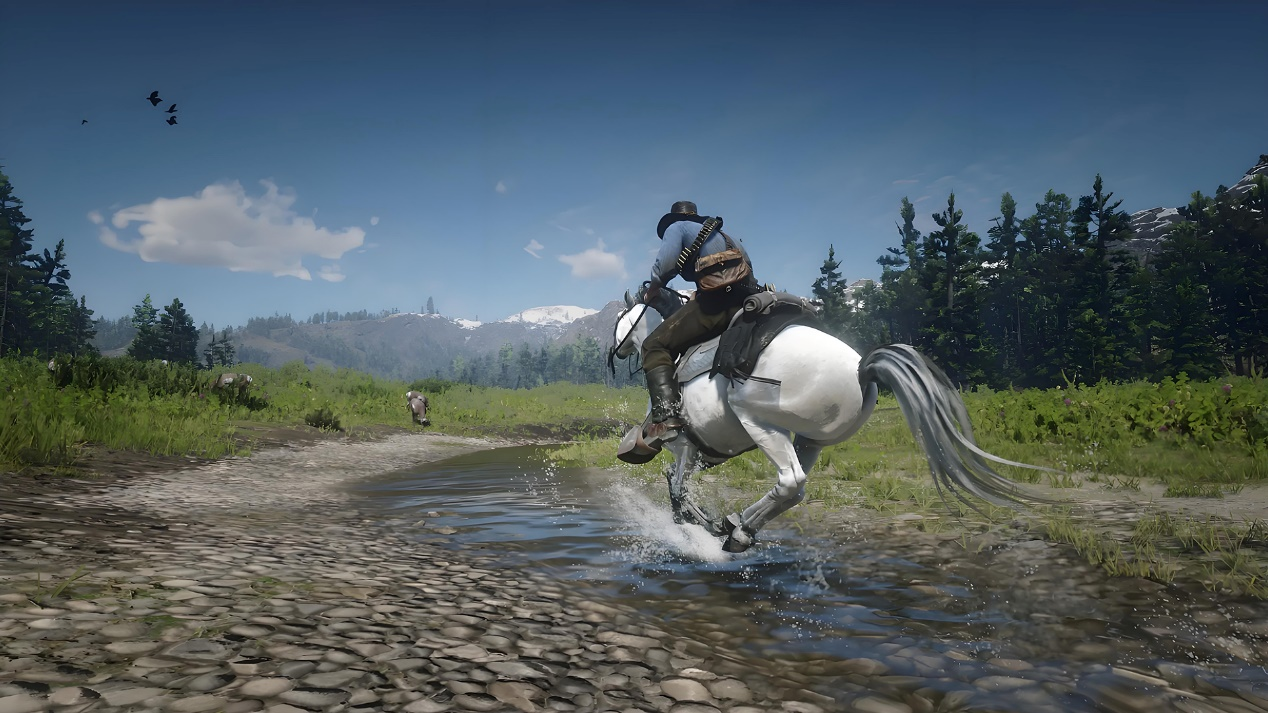 开放世界天花板？谁是你心中的第一？