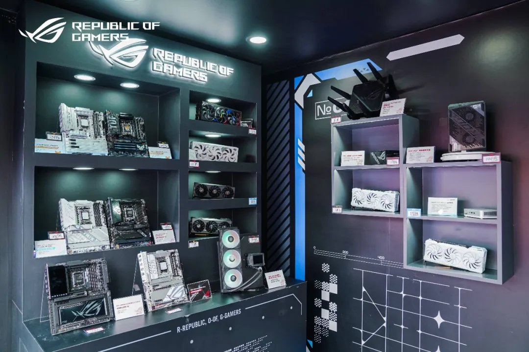 ROG DAY 2024燃动江城 华硕显卡实力征服现场！