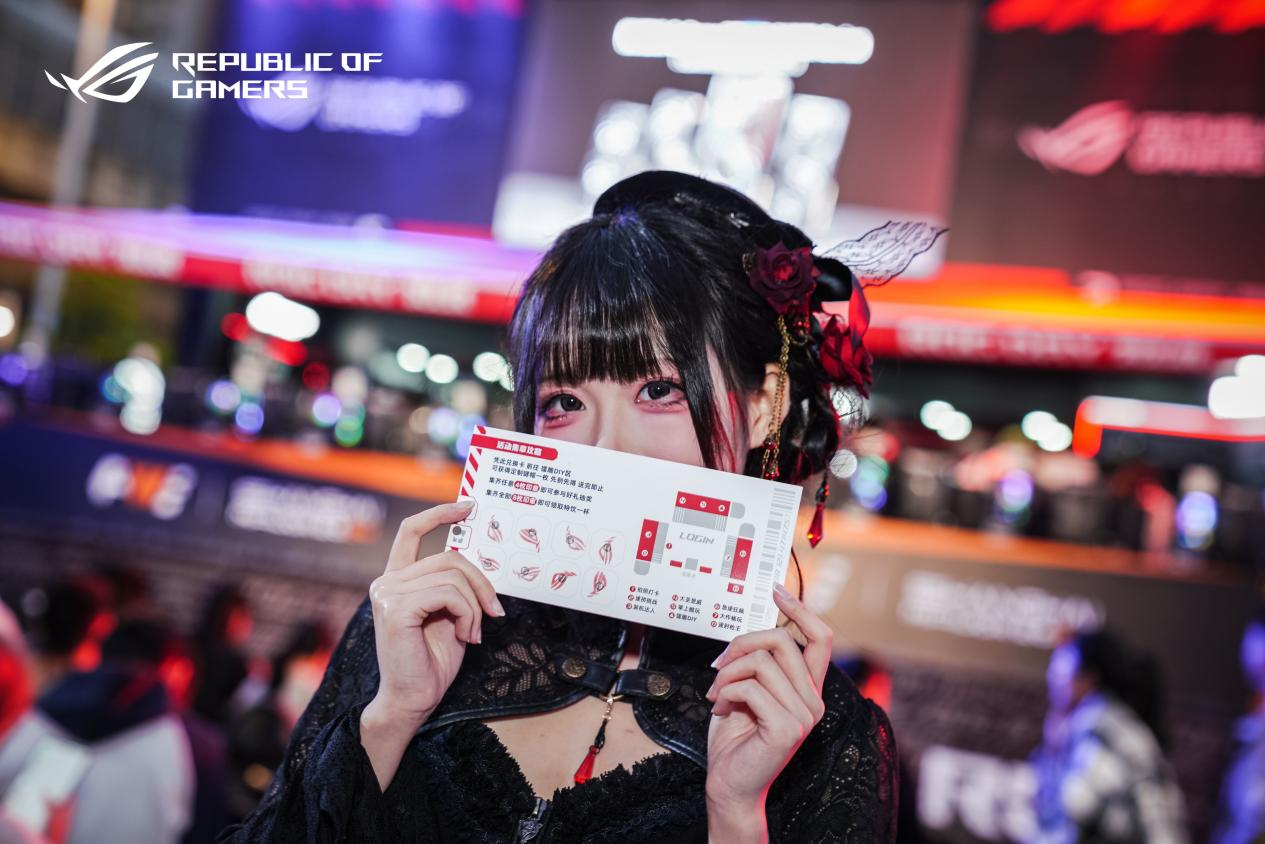 ROG DAY 2024燃动江城 华硕显卡实力征服现场！