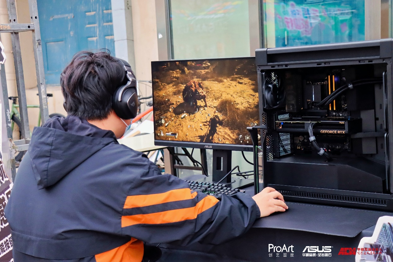 ProArt百校行多站齐发 AI尽展强动力！