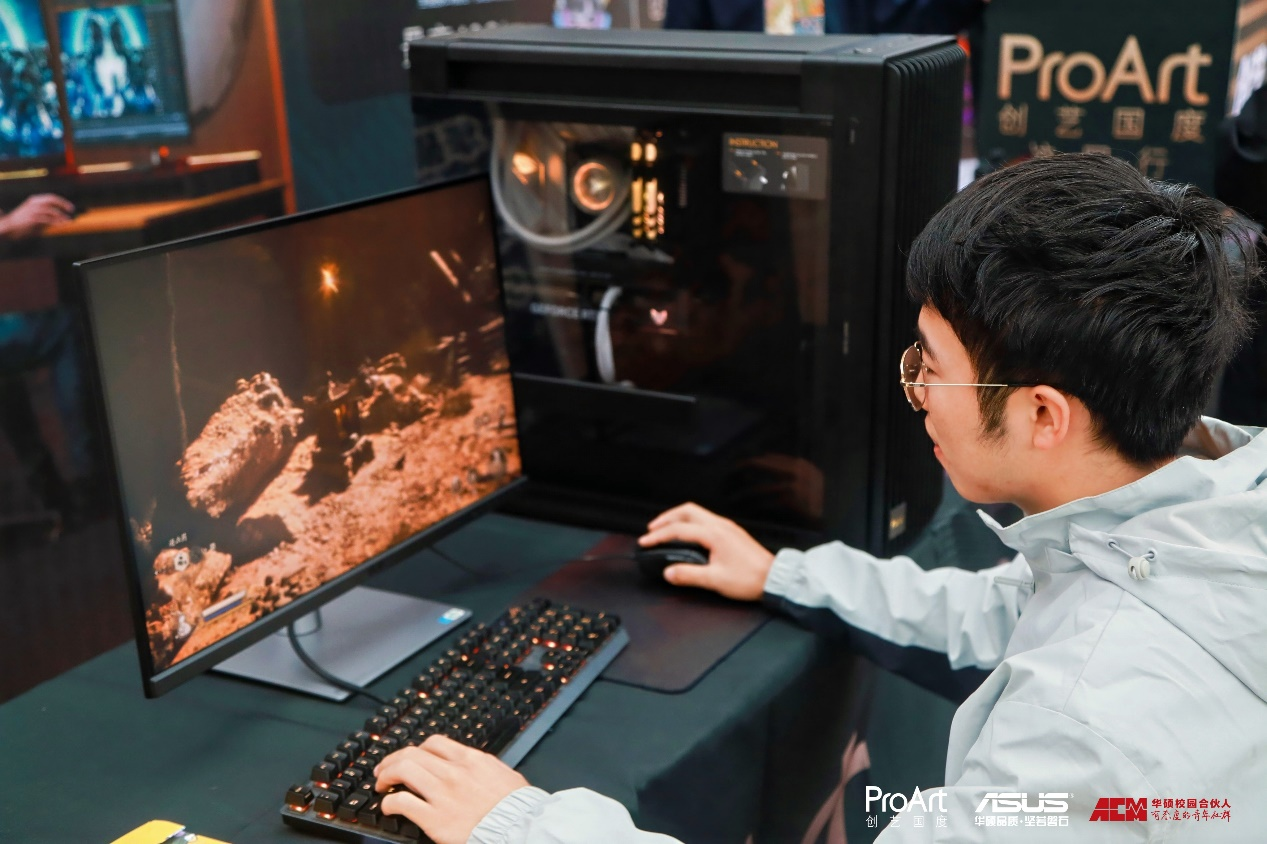 ProArt百校行多站齐发 AI尽展强动力！