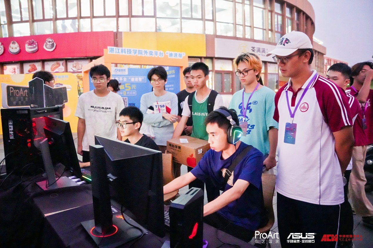 ProArt百校行多站齐发 AI尽展强动力！