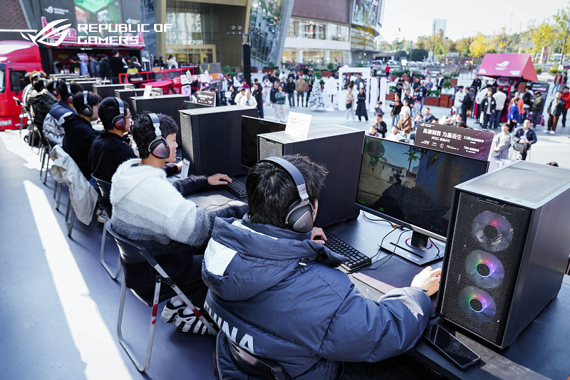 ROG DAY 2024星城狂欢  显卡实力与信仰尽情碰撞！