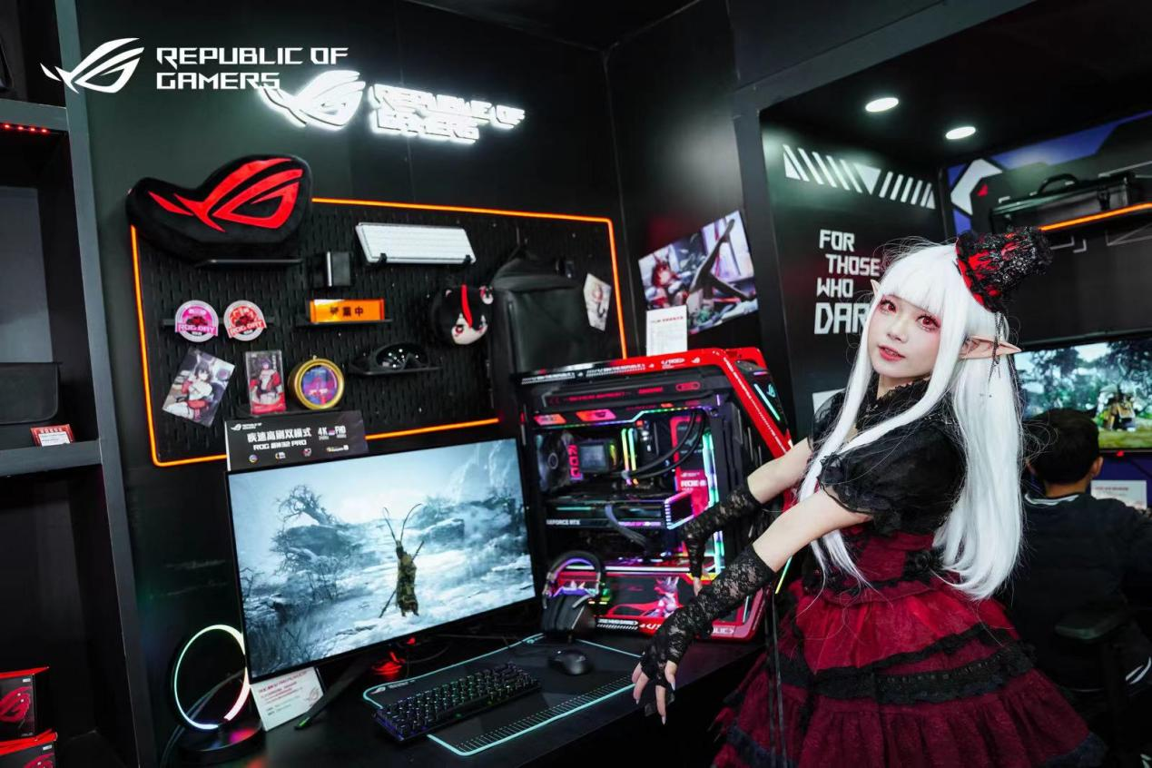 ROG DAY 2024星城狂欢  显卡实力与信仰尽情碰撞！