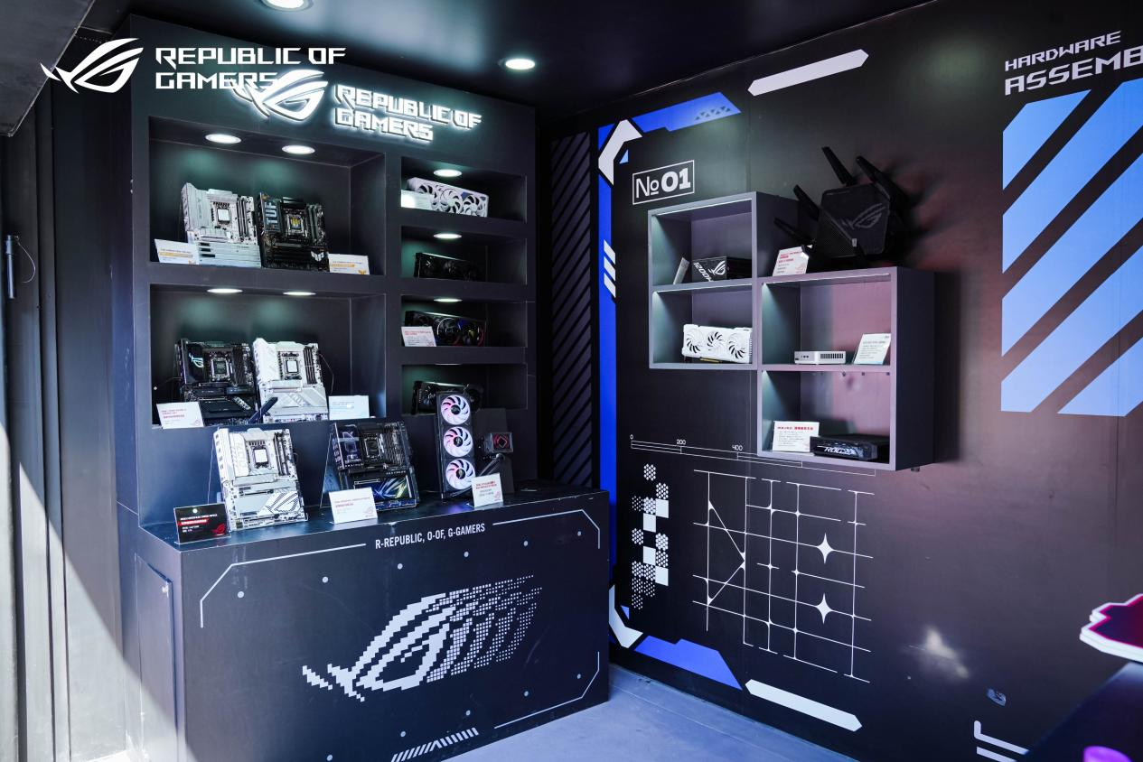 ROG DAY 2024星城狂欢  显卡实力与信仰尽情碰撞！