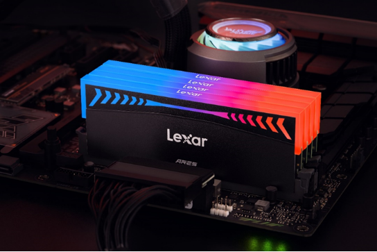 行业领先超低时序！雷克沙ARES 6000 C26战神之翼高性能内存震撼上市！