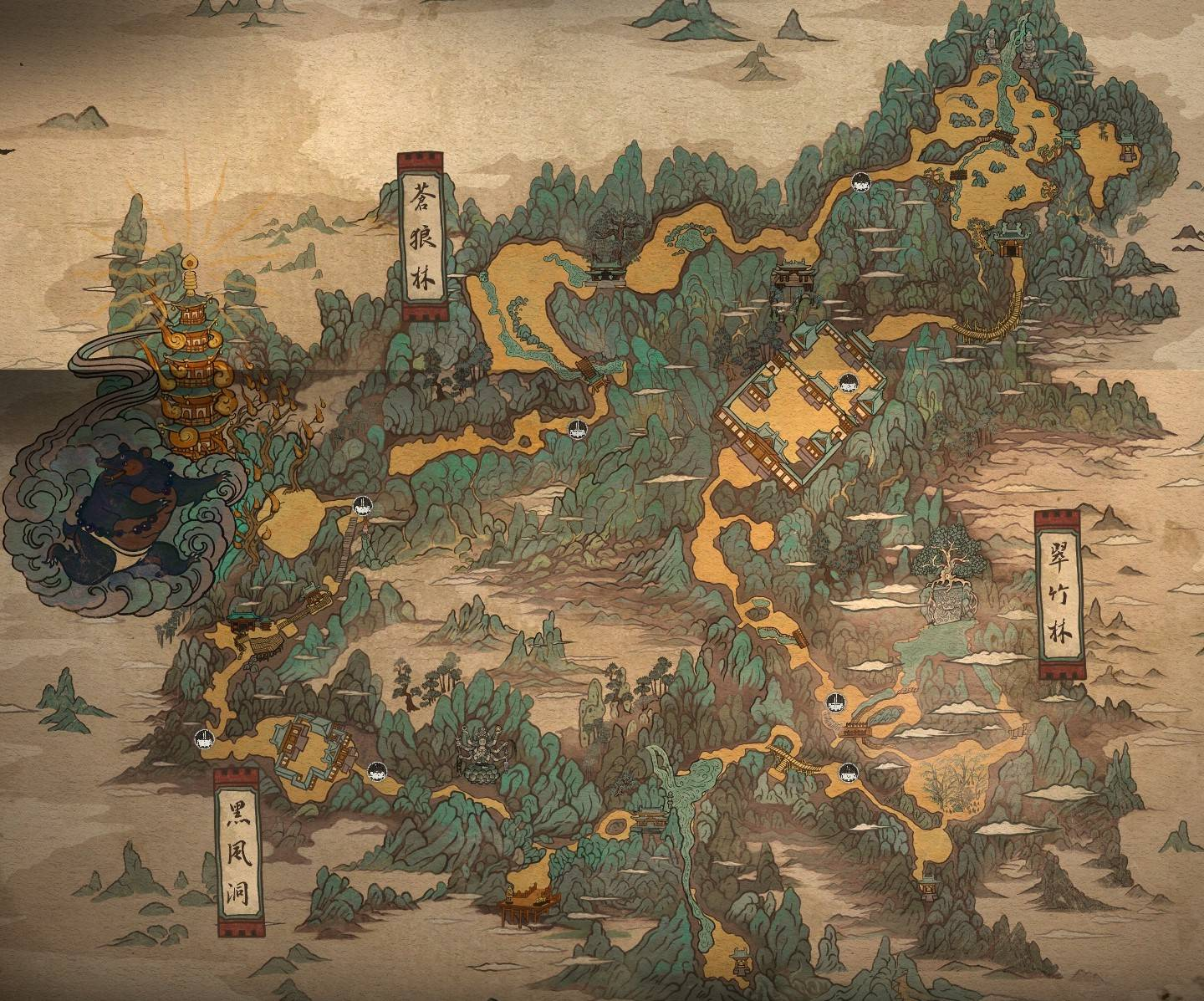 《黑神话：悟空》喜迎更新 TGA 2024双项大奖收获颇丰！