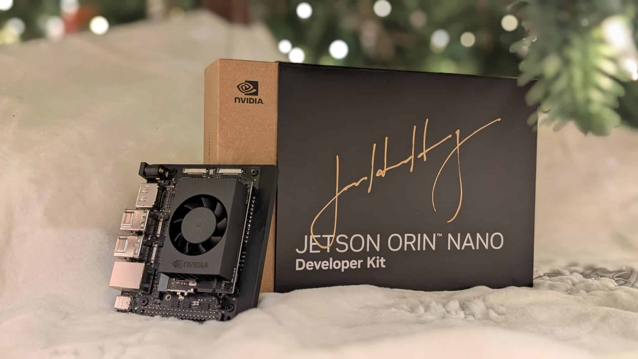NVIDIA Jetson Orin Nano Super Developer Kit 发布