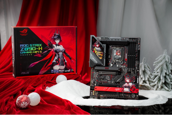 新番定档 华硕Z890 RO姬主板预约开启