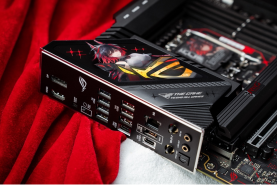 新番定档 华硕Z890 RO姬主板预约开启
