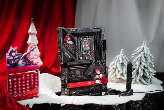 新番定档 华硕Z890 RO姬主板预约开启