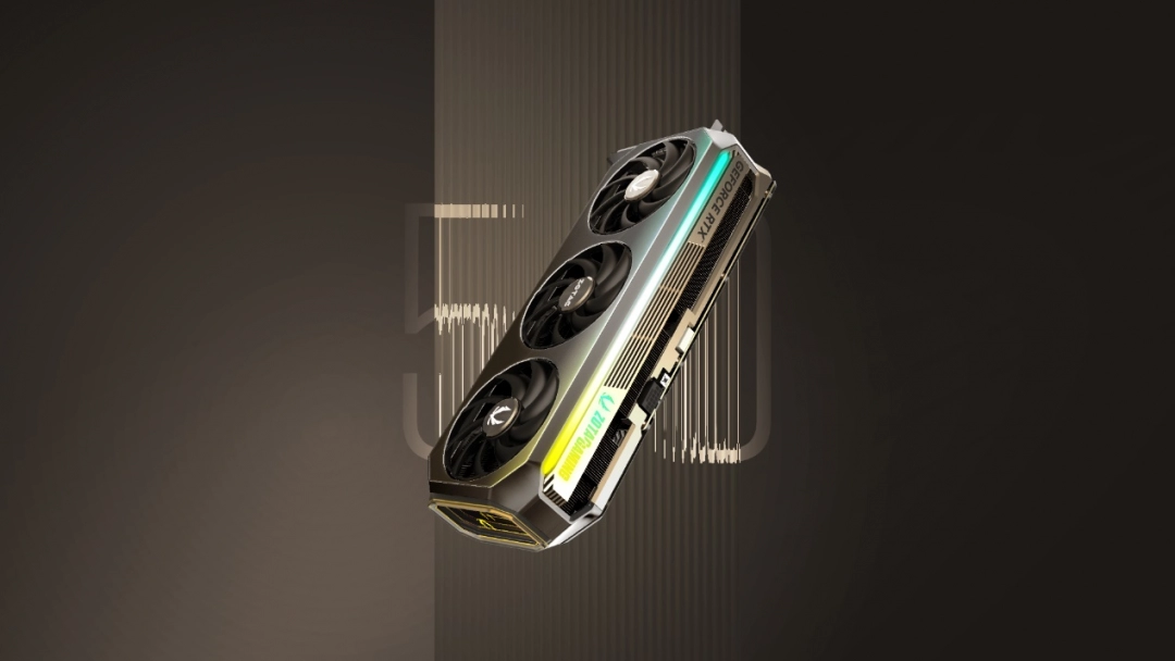 竞无止境，5力超群，索泰GeForce RTX 50系列显卡正式发布