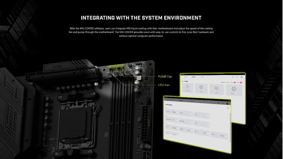 2025年CES展微星发布A15散热器、1600W电源及900L机箱新品