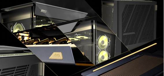 2025年CES展微星发布A15散热器、1600W电源及900L机箱新品