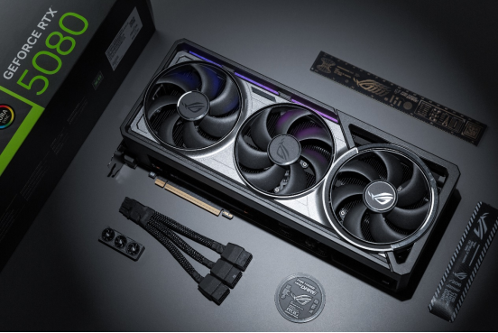 4K光追高帧爽玩！ROG ASTRAL RTX5080夜神显卡耀世新主宰！
