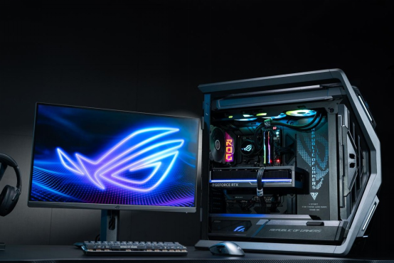 4K光追高帧爽玩！ROG ASTRAL RTX5080夜神显卡耀世新主宰！