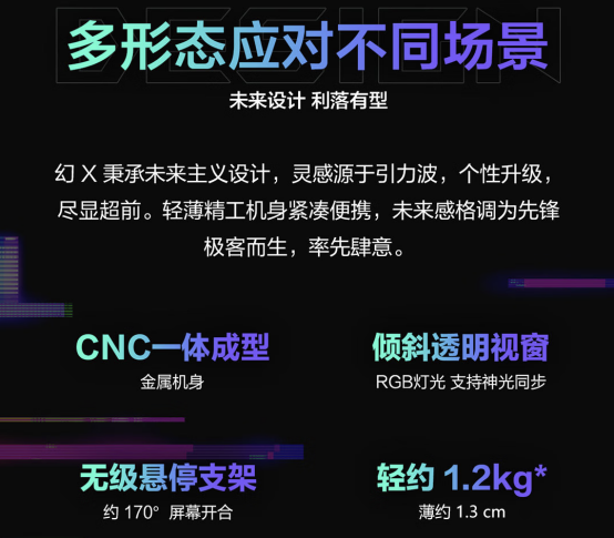 性能强大的AI+ PC 移动工作站 平板笔记本ROG幻X 2025 128GB预约中