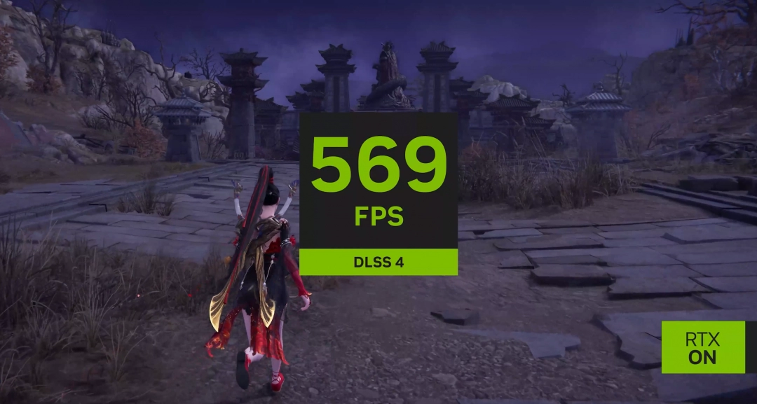 4K光追最佳搭档！华硕5080显卡DLSS4高帧畅玩3A游戏