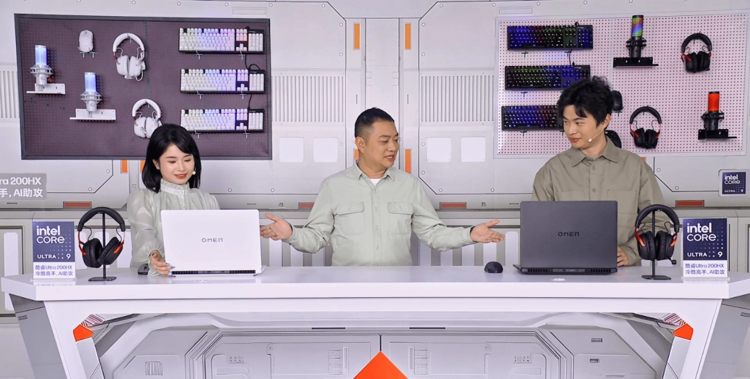 OMEN暗影精灵MAX强势登场， 解锁硬核玩家高能装备