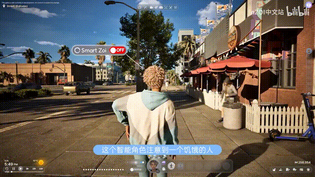 inZOi×NVIDIA ACE体验：为NPC安装大脑