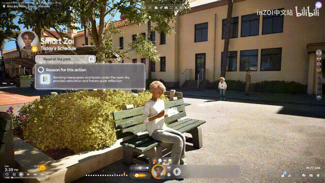 inZOi×NVIDIA ACE体验：为NPC安装大脑