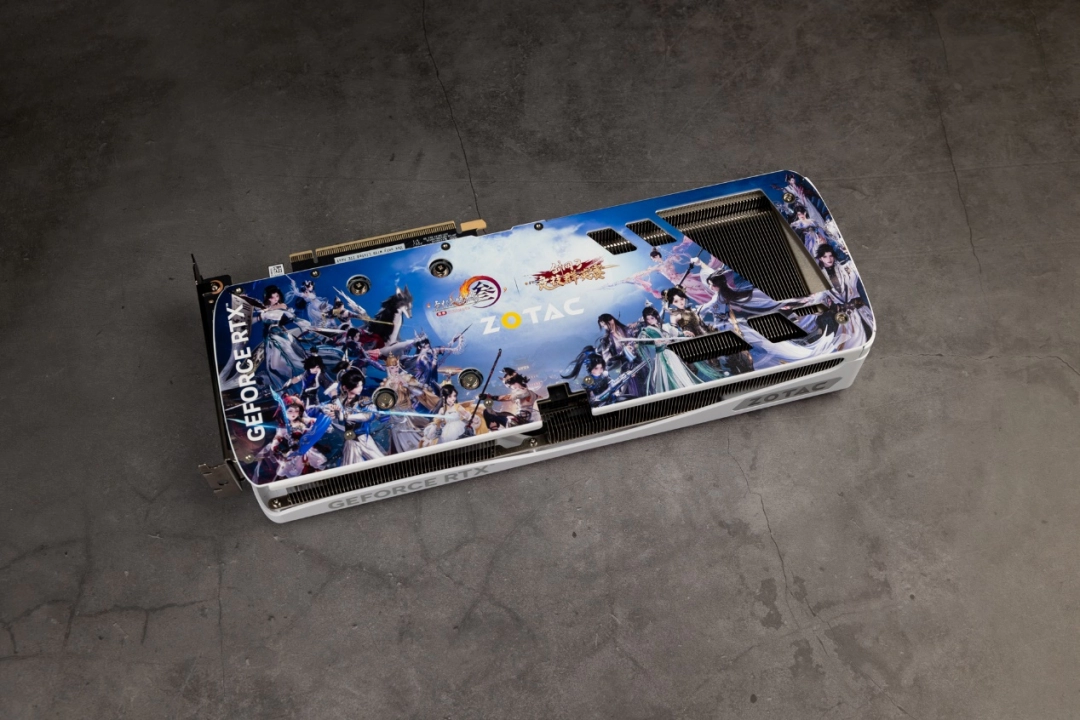 观赛送显卡！索泰推出第一届《剑网3》竞技群英赛联名显卡