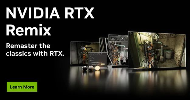 焕新经典游戏！华硕显卡+RTX Remix重塑经典游戏视觉盛宴！