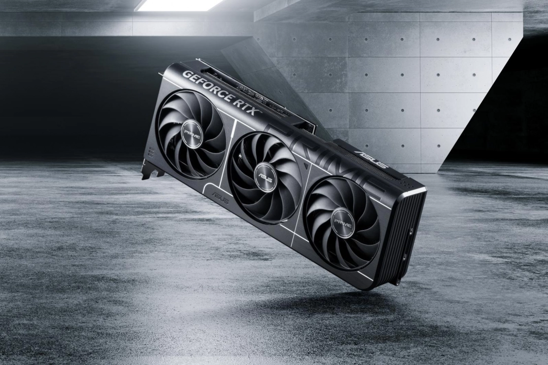 RTX AI PC提升效率！华硕RTX 5070显卡提供尖端性能