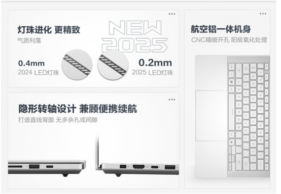 轻薄性能标杆之作，RTX™ 5080笔记本ROG幻16 Air 2025