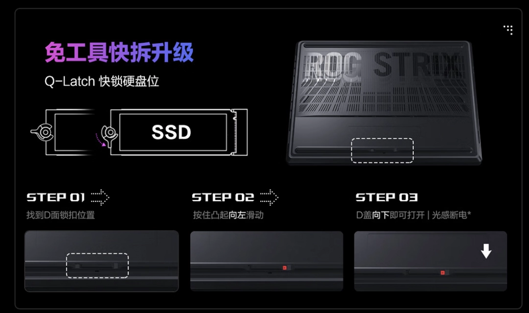 RTX™ 5080加持高帧畅玩3A 旗舰专业电竞本ROG枪神9超竞版22999元