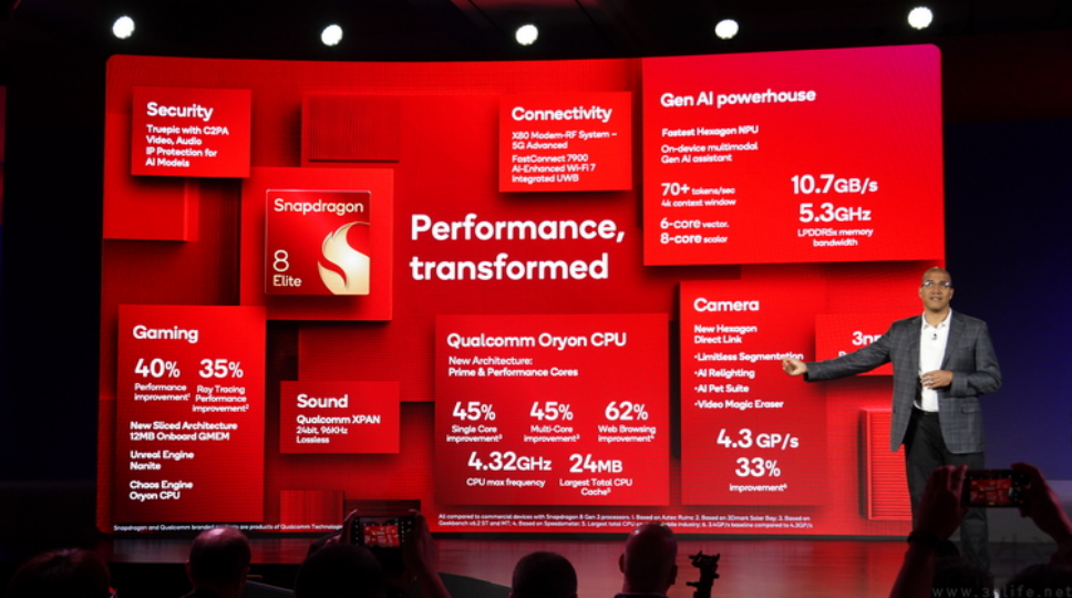 成功引领旗舰革命后，高通的底气明显更足了