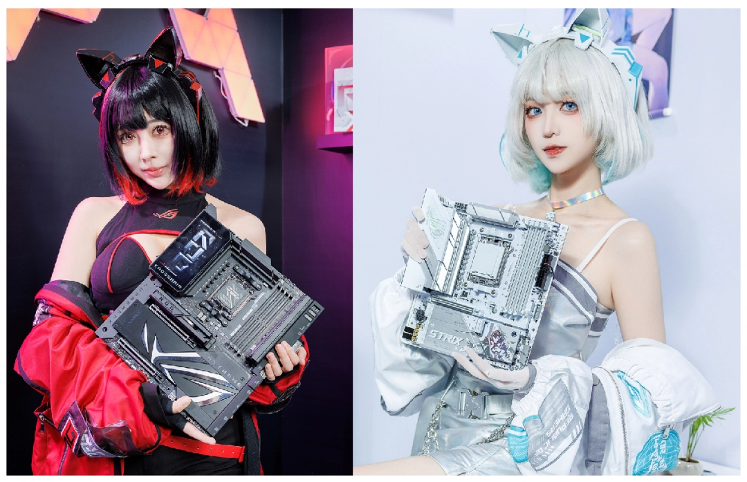 冲破次元壁 ROG DAY 2025华硕主板次元战力