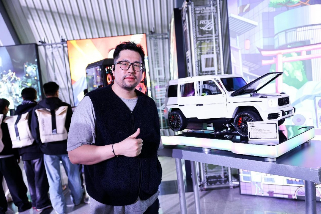 冲破次元壁 ROG DAY 2025华硕主板次元战力