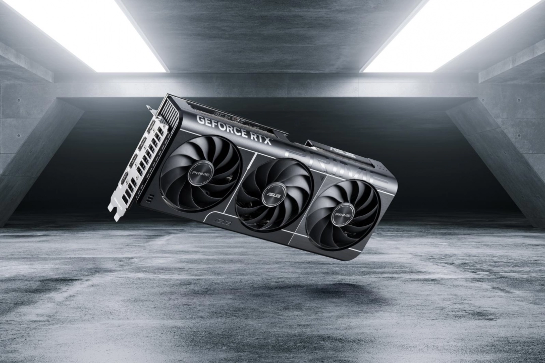 RTX AI PC高阶体验 华硕RTX 5070显卡强力助能！