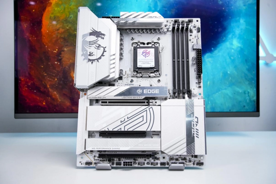 微星 GeForce RTX 5060Ti 16G硬派师评测：更适合ITX的无光百搭显卡