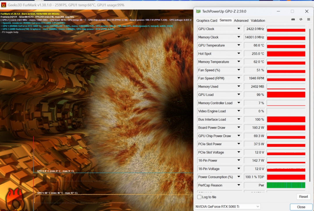 微星 GeForce RTX 5060Ti 16G硬派师评测：更适合ITX的无光百搭显卡