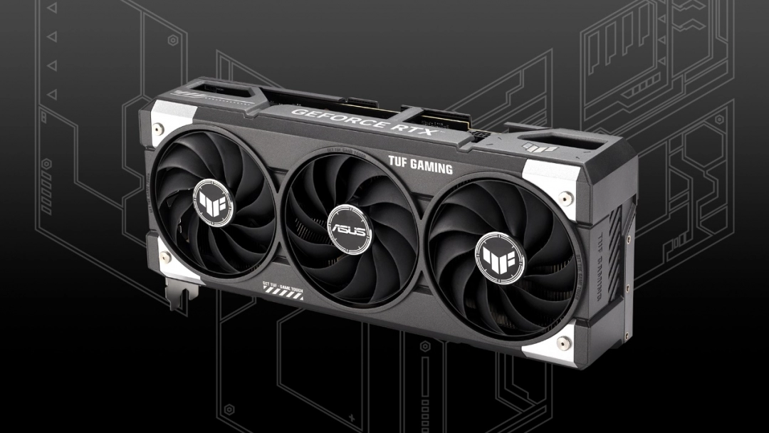 Blackwell甜品卡！华硕RTX5060 Ti显卡DLSS4轻松战2K！