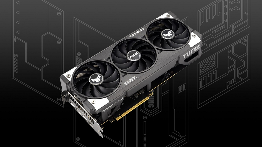 Blackwell甜品卡！华硕RTX5060 Ti显卡DLSS4轻松战2K！