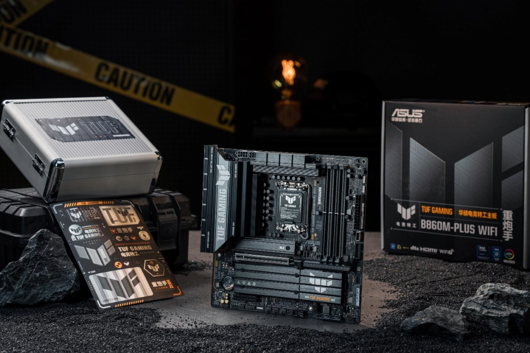 华硕B860主板迎《黑神话：悟空》DLSS 4上线