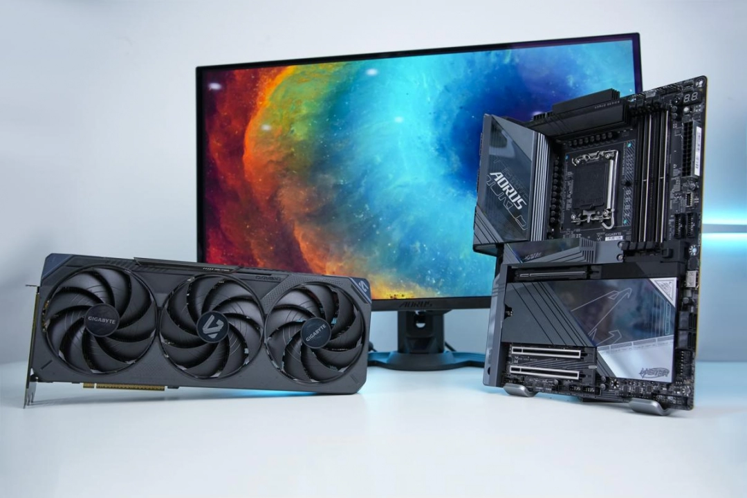 技嘉 Z890 AORUS MASTER超级雕评测：D5黑科技一键降低内存延迟