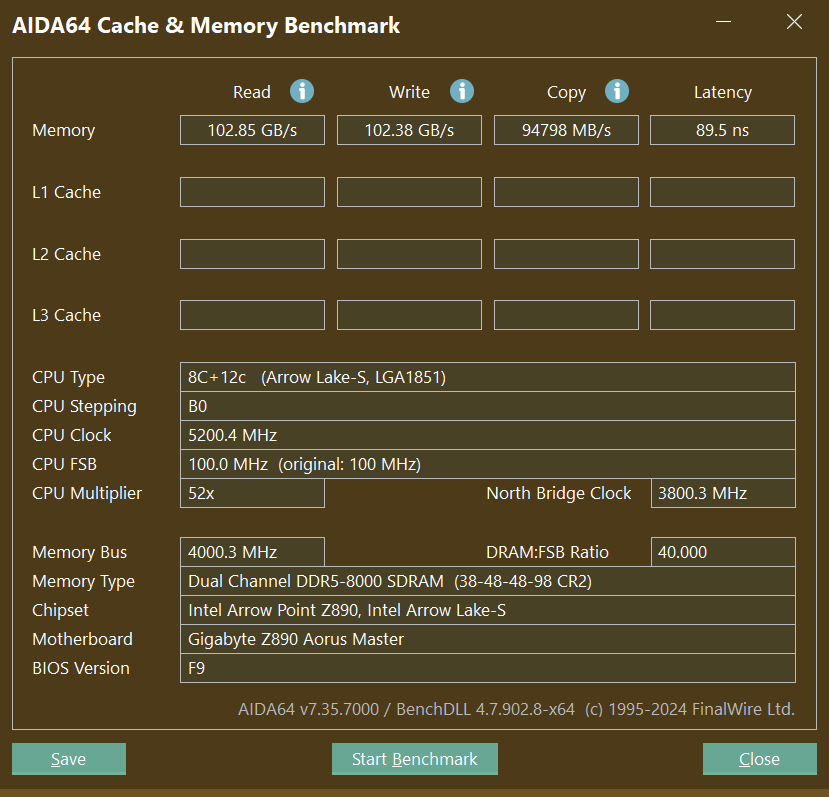 技嘉 Z890 AORUS MASTER超级雕评测：D5黑科技一键降低内存延迟