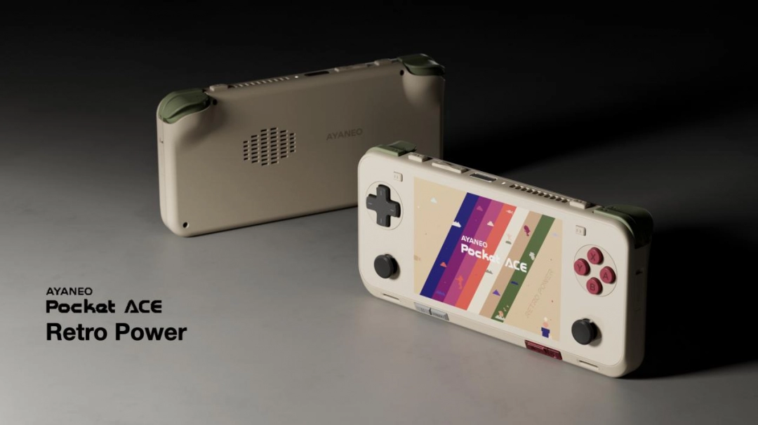 AYANEO Pocket ACE 正式发布——京东现货首发享惊喜国补