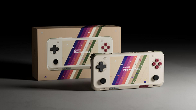 AYANEO Pocket ACE 正式发布——京东现货首发享惊喜国补