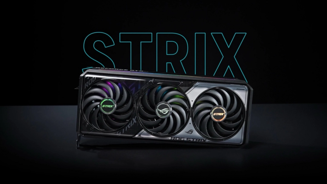 解放战力！ROG STRIX RTX5070 Ti猛禽觉醒