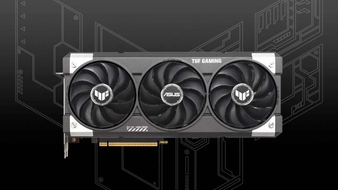 强力甜品！华硕RTX5060 Ti显卡DLSS4轻松战2K光追