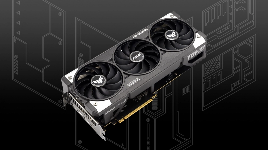 强力甜品！华硕RTX5060 Ti显卡DLSS4轻松战2K光追