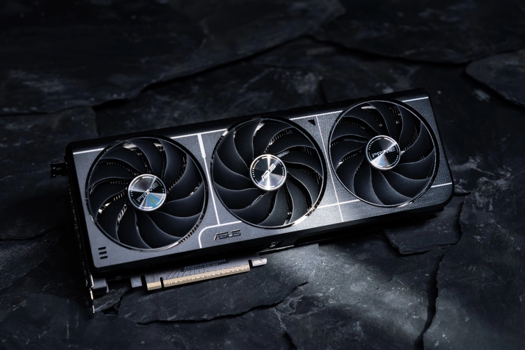 3A光追游戏帧率翻倍！华硕PRIME RTX5060 Ti显卡！