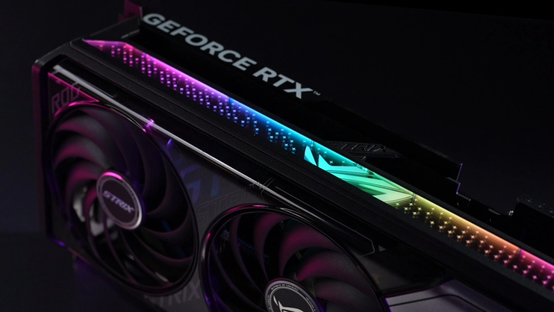 ROG STRIX RTX5070 Ti猛禽出战！性能大增信仰超前